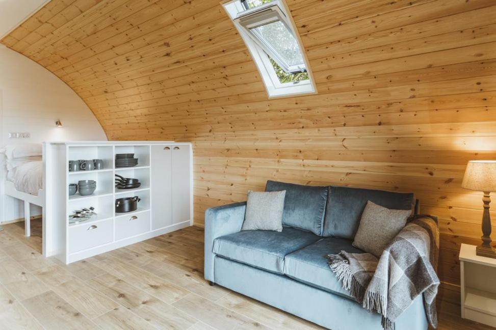 דירות Aldbrough Carlton Manor Pods מראה חיצוני תמונה