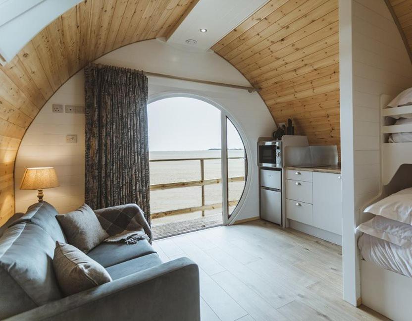 דירות Aldbrough Carlton Manor Pods מראה חיצוני תמונה