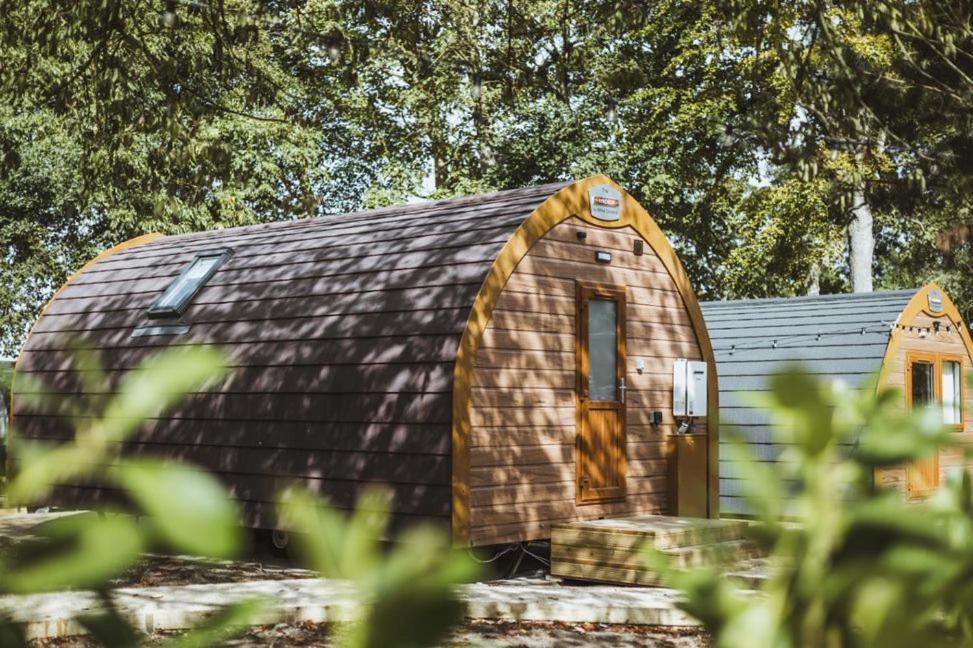 דירות Aldbrough Carlton Manor Pods מראה חיצוני תמונה