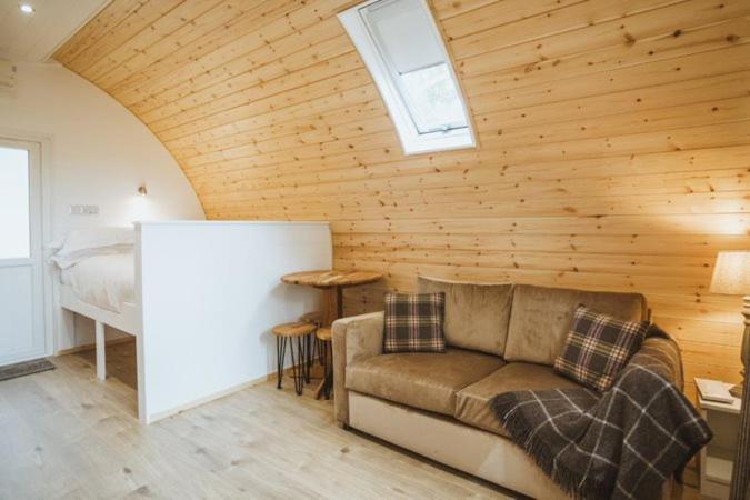 דירות Aldbrough Carlton Manor Pods מראה חיצוני תמונה