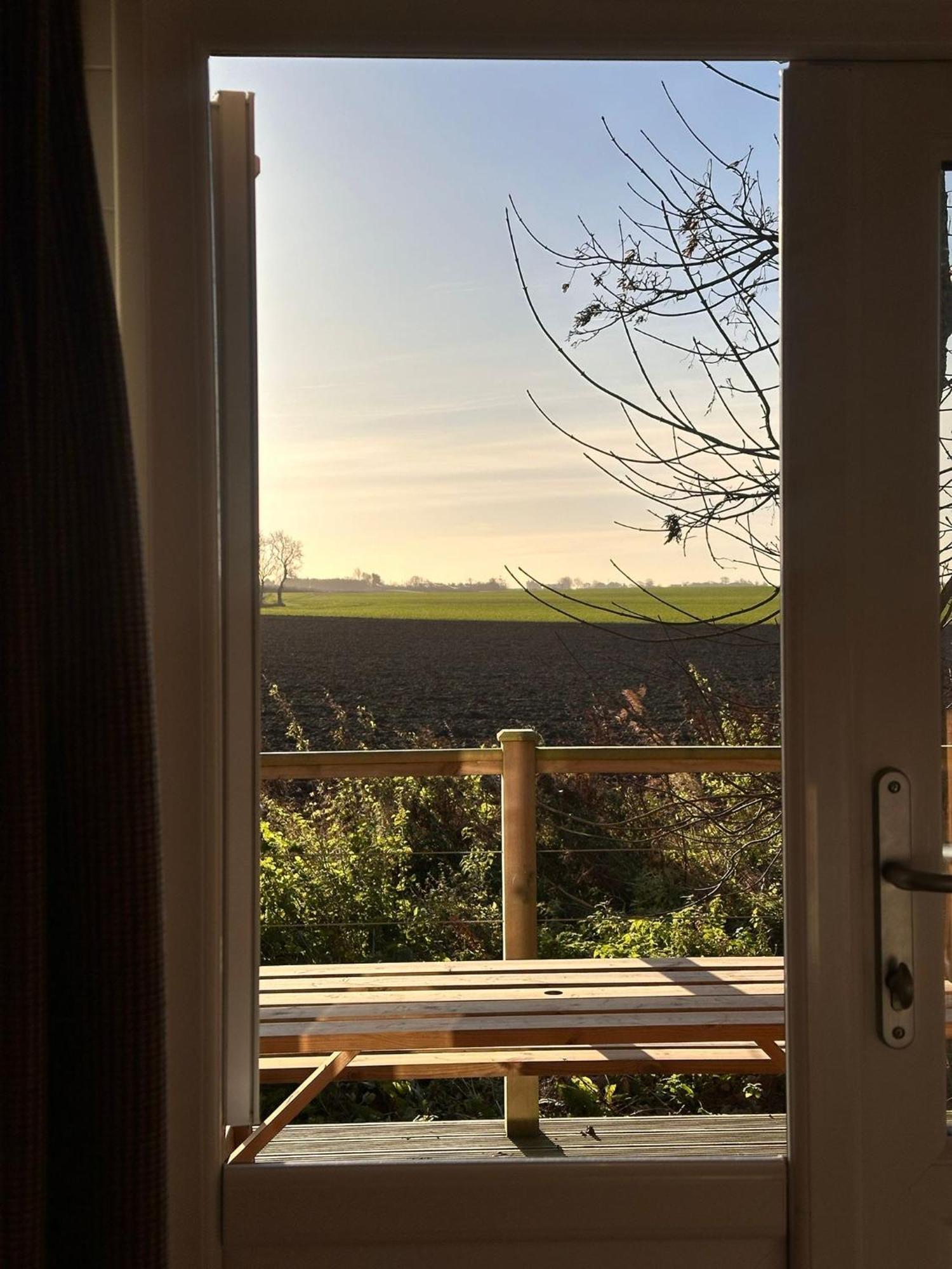 דירות Aldbrough Carlton Manor Pods מראה חיצוני תמונה