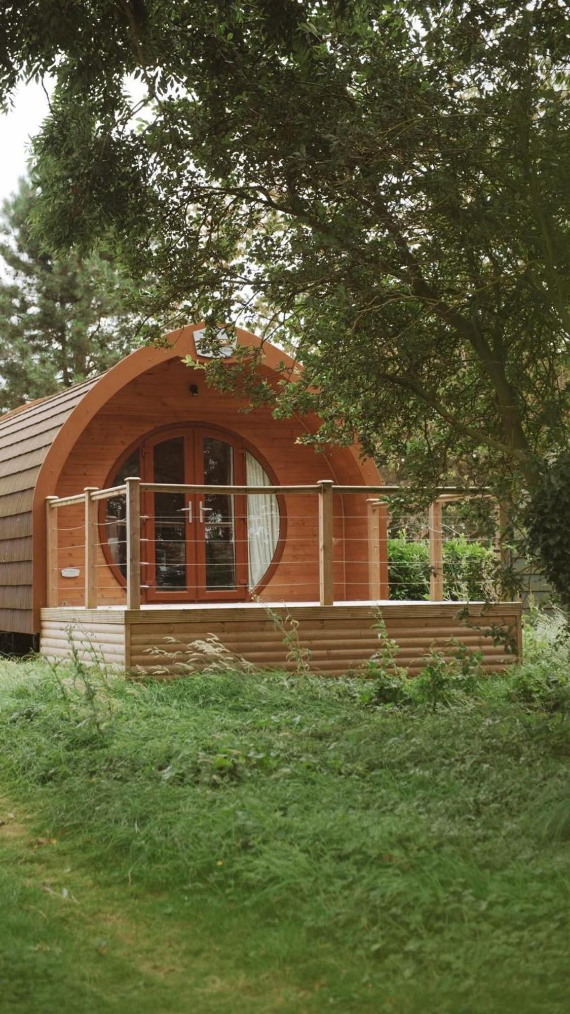דירות Aldbrough Carlton Manor Pods מראה חיצוני תמונה